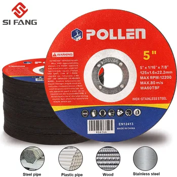 125mm Slefuire Discuri de Metal Rășină Discuri de Tăiere Roata Clapeta de Slefuire Discuri Polizor unghiular Roții pentru Metal 2-50Pcs