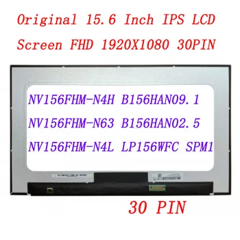 15.6 Slim 30 Pin Ecran NV156FHM-N4H B156HAN09.1 NV156FHM-N63 NV156FHM-N4L B156HAN02.5 1920*1080 FHD IPS Ecran de Laptop