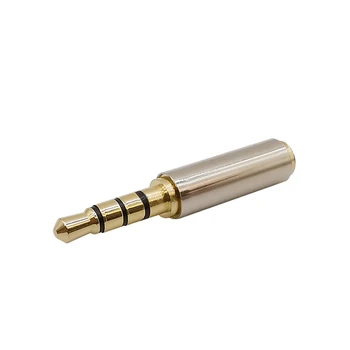 1buc 2.5 mm Jack de 3.5 mm Mufă cu 4 Pini Conector pentru Căști 3.5 mm Masculin la 2,5 mm de sex Feminin 4 Pol Stereo Adaptor Audio Converter