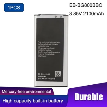 1BUC EB-BG800BBC EB-BG800BBE Baterie Pentru Samsung galaxy S5 mini G800 G800F G800H S5mini Mobil Telefon Mobil acumulator