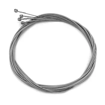 1Set Bas, Siruri de caractere de Oțel Cablu de 4 Corzi Chitara Bass Electrica Părți (044-100)