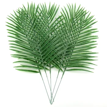 20buc Mare de Plastic Artificial Verde Frunze Tropicale cu Frunze de Palmier Frunze de Plante Pentru Petrecere Hawaiian Nunta Casa Gradina Decoratiuni