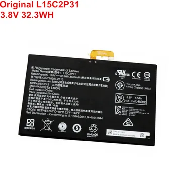 3.8 V 32.3 WH Noi, Originale, L15C2P31 SB18C04740 Înlocuirea Bateriei Laptop Pentru Lenovo Yoga Carte YB1-X90F YB1-X90L X91F Tableta