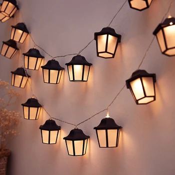 3M 20 Led-uri Zână Lampa Retro Palace Casa Baterie de lanternă USB Șir de Lumini Decor Pentru Ghirlanda de Crăciun, Anul Nou, Noapte, Lumini