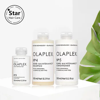 3PCS Set de OLAPLEX No. 3/4/5 Produse de Îngrijire a Părului Deteriorat Repara Pre-se spală Masca de Par Sampon Îmbunătăți Uscăciune Încreți mai Lin