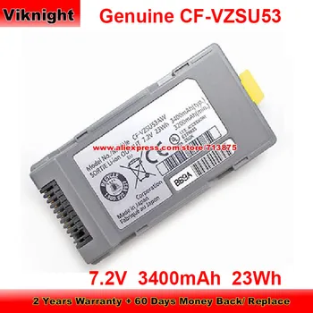 Autentic CF-VZSU53AW Baterie CF-VZSU53 pentru Panasonic TOUGHBOOK CF-H1 CF-U1 CF-H2 CF-U1A CF-VZSU53W CF-VZSU53AQ 7.2 V 3400mAh 23Wh