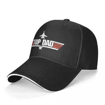 Aviator Pilot De Baseball Capac Top Gun Stil De Top Tata Montate Om Trucker Hat Personalizate Sportive, Sepci De Baseball Cadou