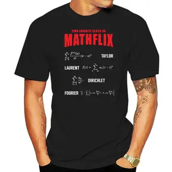 Barbati maneca Scurta tricou Mathflix Matematica Tricou Femei t-shirt