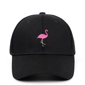 brodate flamingo șapcă de baseball hip hop de bumbac femei pasăre snapback hat sport curbat palarie de soare rapper-ul tata pălărie dropshipping