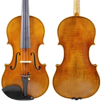 Copia Guarnieri 'del Gesu' Vioara violino #182 Profesionale Vioara Instrument Muzical+Caz, Arc,Transport Gratuit!