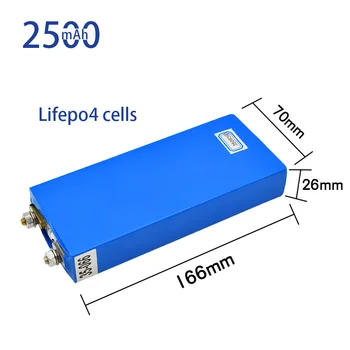DIY Baterie LiFePO4, ,3.2 V 25ah, 25000mAh, Litiu, Fier, Fosfat, Deep Cycle, 12V, 24V, 36V, 48V, Energie Solară, UP