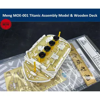 Meng MOE-001 Royal Mail Nava Titanic Q-a Ediție a Adunării Model Kituri & Punte de Lemn