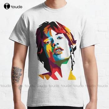 Mick Jagger Clasic Tricou Baiat Tricouri Personalizate Aldult Teen Unisex Digital de Imprimare Tee Cămașă de Moda Amuzant Xs-5Xl Clasic