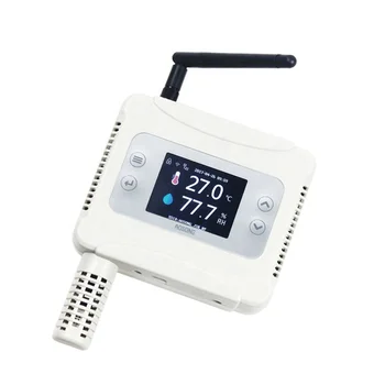 Montare pe perete Anormale de Alarmă de Temperatură și Umiditate Logger de Date Smart Monitor Metru WIFI Temperatur și de Aer Senzor de Umiditate