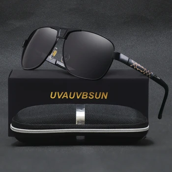 NIEEPA 2022 Noua Moda de Metal Polarizat ochelari de Soare pentru Bărbați Vintage de Culoare-Schimbarea ochelari de soare de sex Masculin în aer liber Conducere Ochelari de Soare UV400