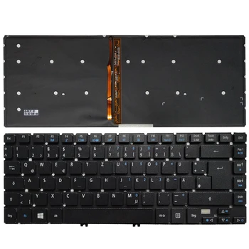 NOI germană Tastatura laptop PENTRU ACER R7 R7-572 R7-572G R7-571 R7-571G MS2317 GR tastatură cu iluminare din spate