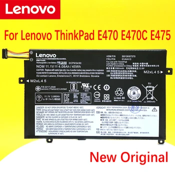 NOU Original Lenovo ThinkPad E470 E470C E475 Serie SB10K97568 SB10K97569 SB10K97570 01AV411 01AV412 Baterie de Laptop