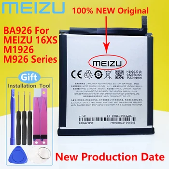 NOU Original MEIZU BA926 Baterie Pentru MEIZU 16XS Baterie M1926/M926H/M926Q M926 Serie de Telefoane Mobile + Cadou Instrumente