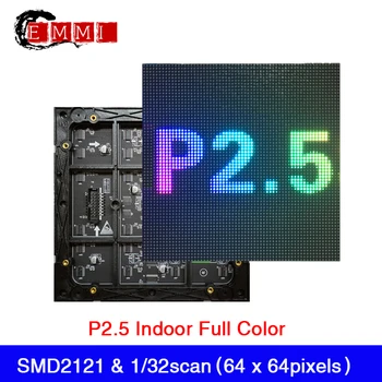 P2.5 RGB SMD 3 În 1 Modul LED 160x160mm LED Display Bord 64x64 Pixeli Interior Plin de Culoare HD LED Panel