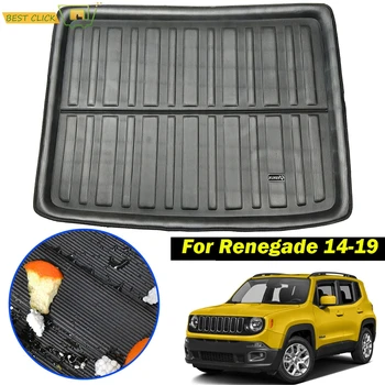 Pentru Jeep Renegade 2014-2019 Interior Portbagajul Din Spate Boot Liner Marfă Mat Covor Podea Tava Protector Impermeabil Mats