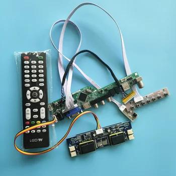 Pentru LM201WE3(TL)(F8)/(TL)(H2)/(TL)(H3)/(TL)(J1) LM201WE3 LCD HDMI de pe Placa de control Semnal 4lamps 1680X1050 VGA AV TV USB Nou