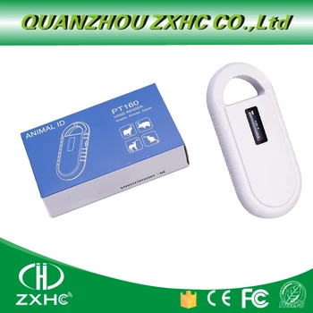 Produs NOU, Portabil, Ecran OLED RFID ISO11784/11785 la 134,2 Khz FDX-B Microcip Reader Scanner pentru Caine sau o Pisica