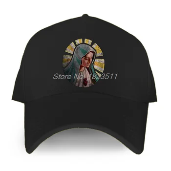 Sfânta Maria Bărbați Femei Pălării Reglabil casual Capace Maria Mama Sângeroase Hristos Isus, Religie Ave Biserica Sfântul Șapcă de Baseball