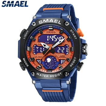 SMAEL 8069 Om de Ceas, rezistent la apa de Înot Ceas Sport pentru Barbati New Fashion, 2022 Militare Cronometru Ceas Deșteptător reloj hombre