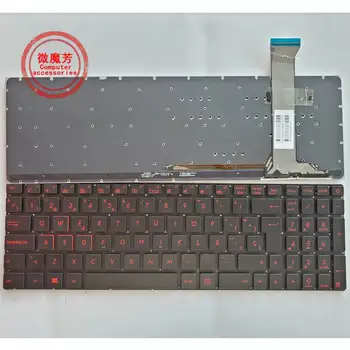Spaniolă SP Nou PENTRU ASUS GL552 GL552J GL552JX GL552V GL552VL GL552VW N552VW N552VX G771JM G771JW cu iluminare de fundal roșu tastatura Laptop