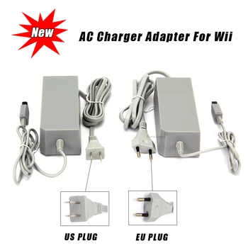 SUA/UE Plug 100-240V DC 15V 5A Perete Acasă de Alimentare AC Adaptor Încărcător Cablu Adaptor pentru Nintendo Wii Consolă de jocuri-Gazdă