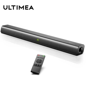 ULTIMEA 120W TV Soundbar 2.0 Canal fără Fir Bluetooth Boxe 5.0 Sunet Surround 3D Soundbar Home Theater Difuzoare Bluetooth