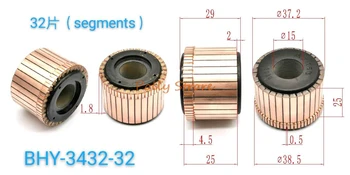 1 buc 15x37.2x29(25)mm 32P Makita HM1306 Hitachi PH65A Electric Alege Colector BHY-3432-32