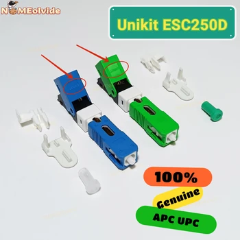 100% Autentic UNIKIT ESC250D SC/APC SC UPC Fibra Optica Conector Rapid FTTH SC/UPC Singur Modul Optic Conector Rapid de Înaltă Calitate