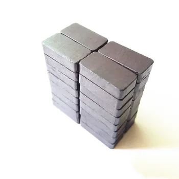 100buc Ceramică Magnet Bloc 20x10x4 mm Bara de Ferita Magneți Permanenți, pentru Tablă Utilizarea Acasă