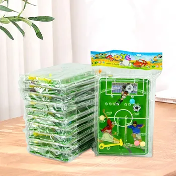 10buc Fotbal Pinball Tabla de Joc de Fotografiere Câmp Model Palm Top Jucărie Pentru Copii Petrecere de Ziua Consumabile Favoarea Fată Băiat Giveaway