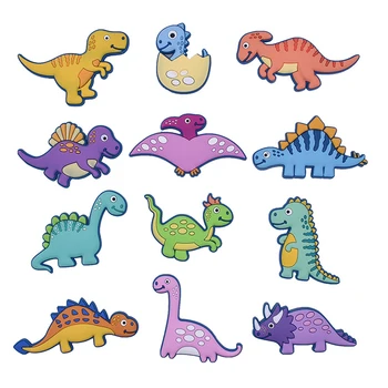 10buc/Lot de Animale Drăguț Magneți pentru Frigider, Bucătărie Decor Desene animate Dinosaur Magneți de Frigider Autocolant Amuzant Jucărie pentru Copii Cadouri