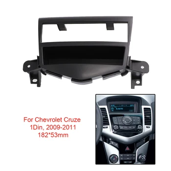 1Din CD Auto GPS Radio Cadru de Montaj Stereo Panoul de Bord Instalarea Măștii Pentru Chevrolet Cruze 2009-2011 Trim Kit