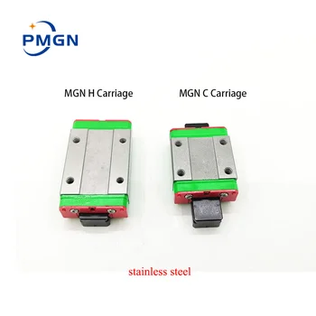 2 buc MGN7H MGN7C MGN9H MGN9C MGN12H MGN12C MGN15H MGN15C Transportul Bloc pentru MGN9 MGN12 MGN15 ghidaj Liniar Imprimantă 3d CNC parte