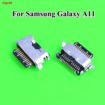 2 buc Pentru Samsung Galaxy A11 A115F Nou Încărcător USB Port de Andocare Mufă de Încărcare Soclu Conector Jack de Înlocuire a Pieselor de schimb