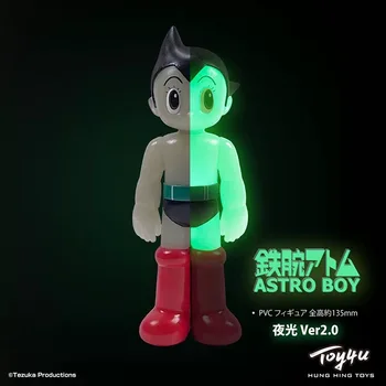 2021 Nou Fierbinte 14cm Astro Bo Vânzare Pvc Astro Boy Acțiune Figura Jucării Luminoase Versiune Colectie de Moda Model de Jucărie Pentru Ziua de nastere Cadou