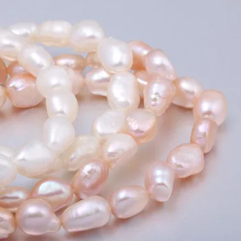 2021 Înaltă Calitate 8-9mm apă Dulce Pearl Bratari Perle Naturale Brățară Pentru Femei Colier de Perle Brățară