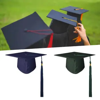 2022 Absolvire Capac Tesatura Practice Coloful Absolvire Pălărie pentru Student