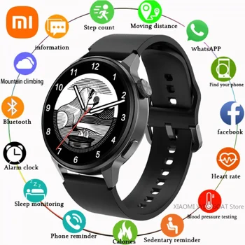 2022 Noi NFC Smart Watch Barbati Personalizate Apel Sport Track GPS Ceasuri Femei de Ritm Cardiac ECG Pentru Smartwatch Samsung, Huawei, Xiaomi