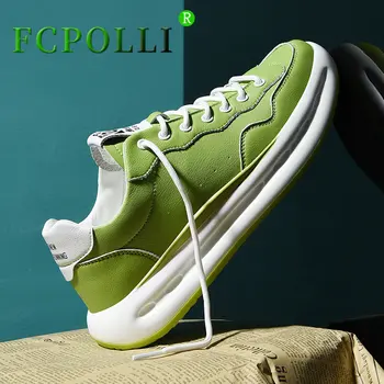 2022 Oameni Noi Jogging Pantofi de Moda de petrecere a timpului Liber de Pantofi Sport pentru Om Comod Mens Trail Rularea Pantofi Piele Barbati Pantofi de Mers pe jos