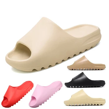 2023 Noua Moda Barbati Femei Papuci Sandale Desene Animate Petrecere A Timpului Liber Acasă, Papuci De Casă Cupluri Non Alunecare Gaura Pantofi De Interior De Mari Dimensiuni 36-46