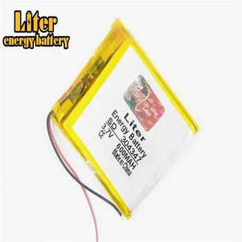 3.7 bateria litiu-polimer 304347 304545 600mah Litru de energie a bateriei MP3 MP4 MP5 GPS Bluetooth jucărie joc