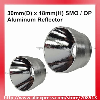 30mm(D) x 18mm(H) SMO / OP Reflector din Aluminiu