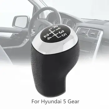 5 Viteza Durabil Crom ABS Mașină Manuală de Schimbare a vitezelor de Handbal Buton pentru Hyundai Accent Solaris 2011-2014