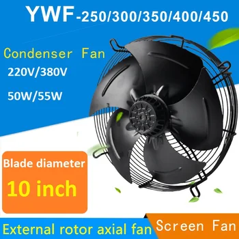 50/55W Externe rotor ventilator axial YWF4E/4D-250S condensator ventilator de 220/380V