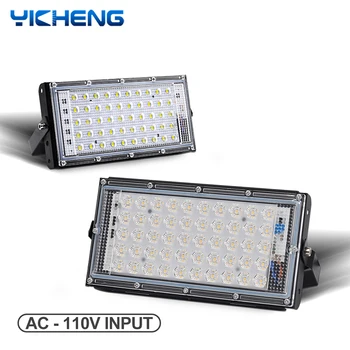 50W AC110V LED Proiector IP66 rezistent la apa LED lumina Reflectoarelor cu LED-Lampă de Stradă Peisaj de Lumina Pentru Exterior de Perete Panou de Iluminat